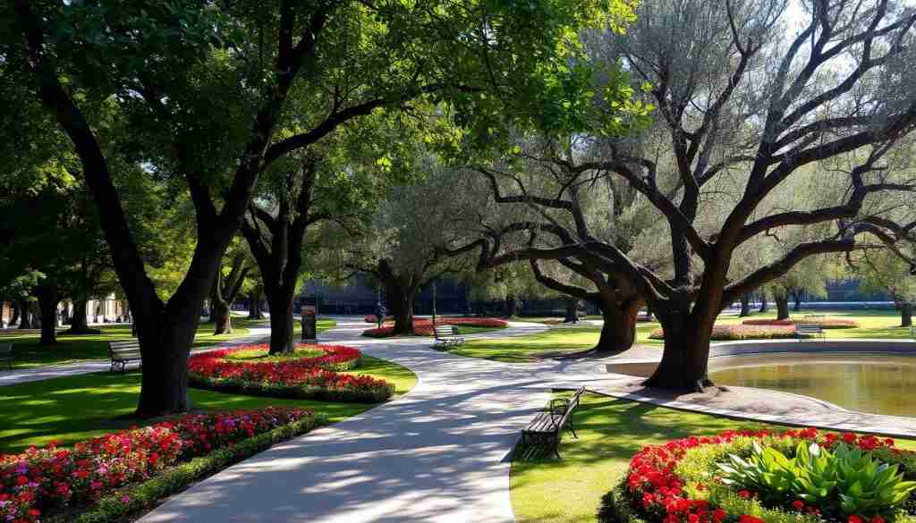 Olivar Park in Lima