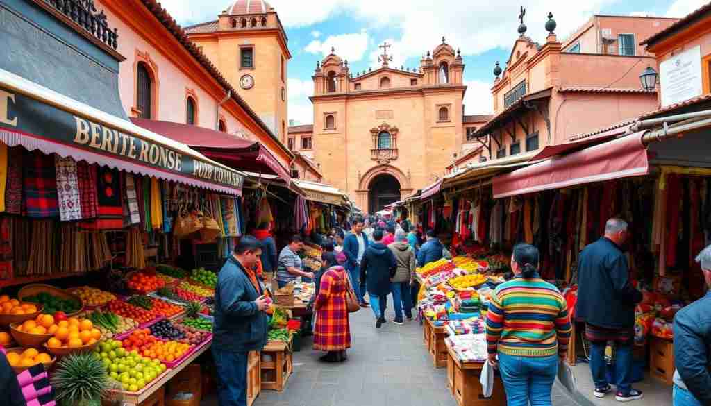 San Pedro Market Cusco