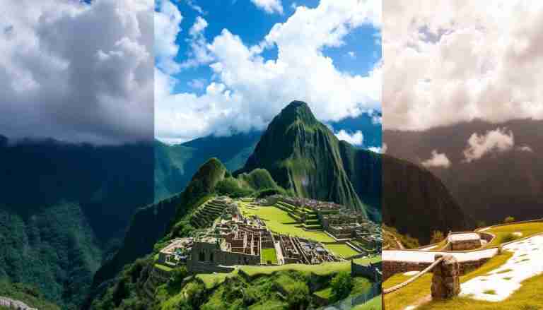 machu picchu weather guide