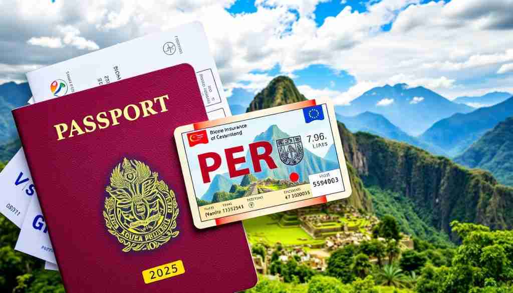peru travel requirements 2025
