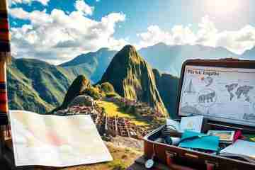 tips for traveling to peru