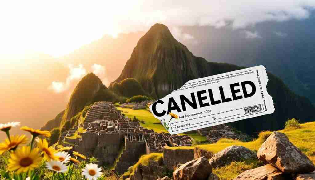 Machu Picchu 2025 cancellation process Machu Picchu 2025 cancellation process