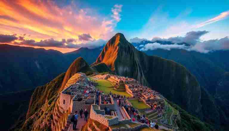 Machu Picchu sightseeing tours 2025