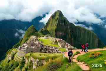 Machu Picchu trekking excursions 2025