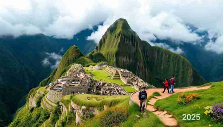 Machu Picchu trekking excursions 2025