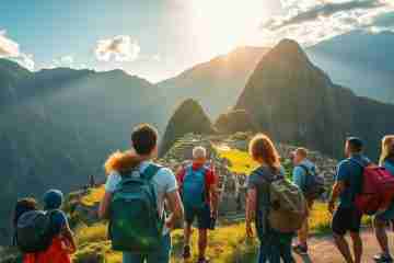 group Machu Picchu travel discounts 2025