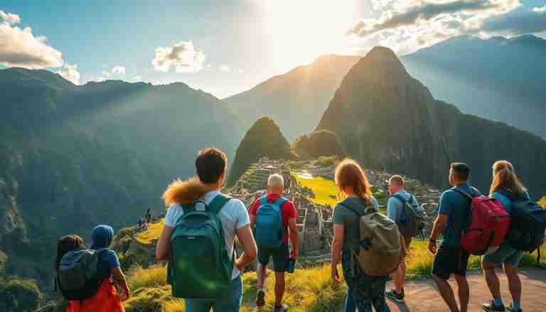 group Machu Picchu travel discounts 2025