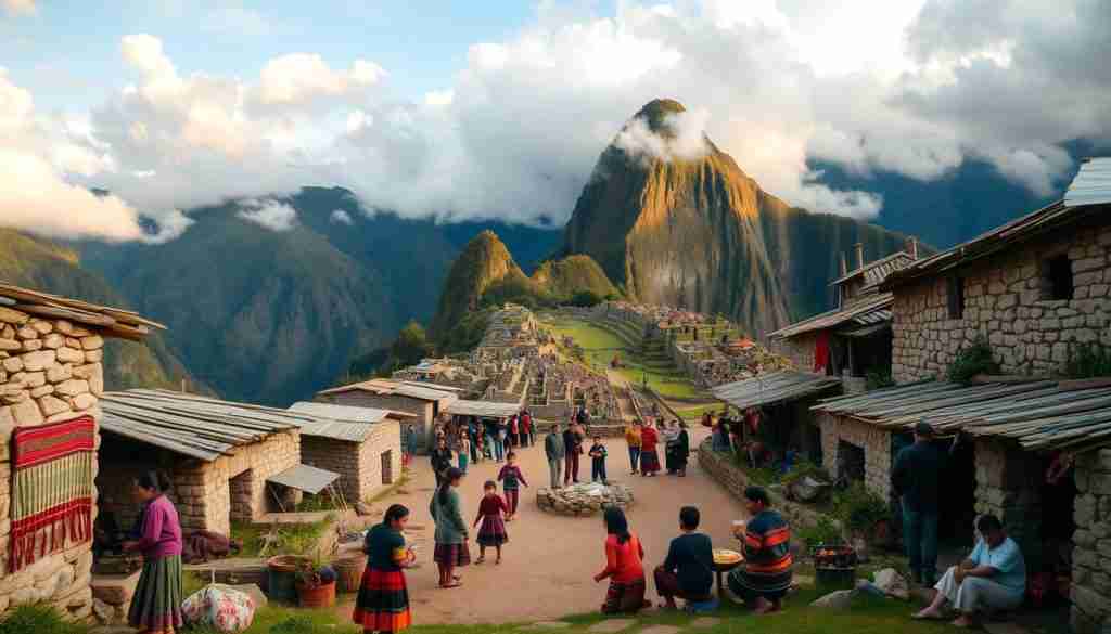 Machu Picchu local community Machu Picchu local community