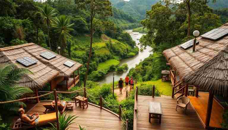 eco-friendly accommodations in peru