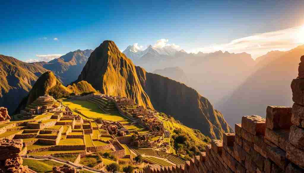 Sacred Valley terraces Sacred Valley terraces