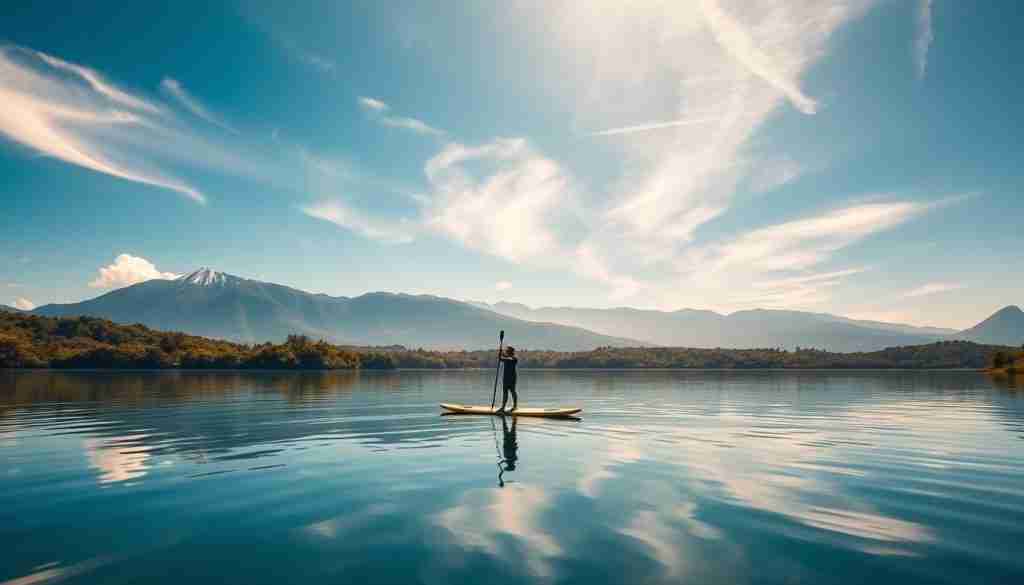 Stand-Up Paddleboarding Piuray Lagoon