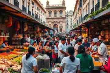 culinary experiences in Lima