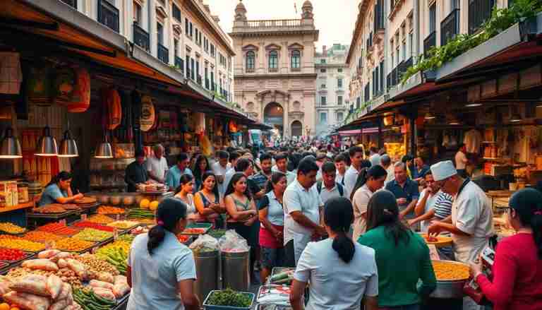 culinary experiences in Lima